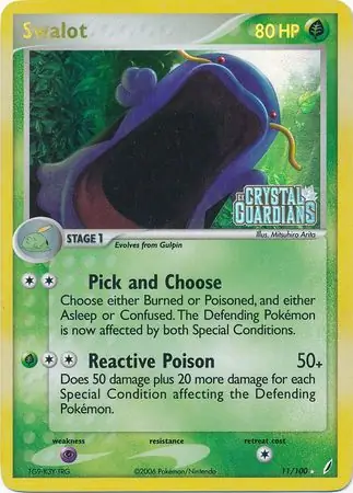 Swalot Reverse Holo