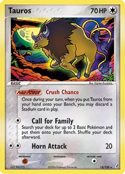 Tauros Holo