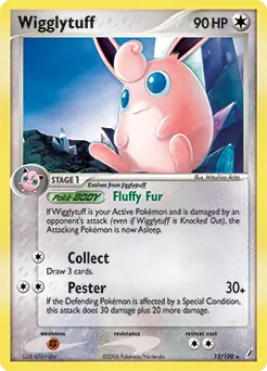 Wigglytuff Holo