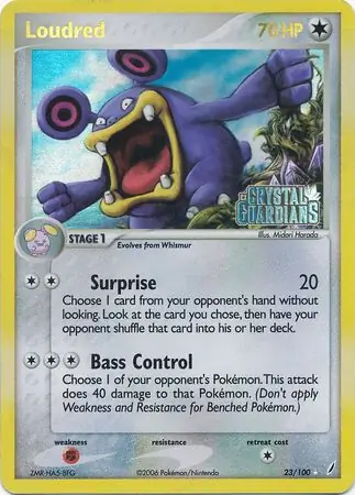 Loudred Reverse Holo