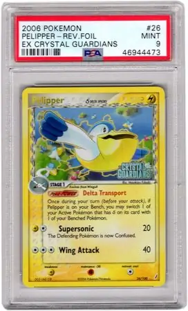 Pelipper Reverse Holo