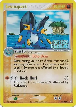 Swampert Reverse Holo