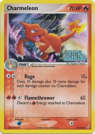 Charmeleon Reverse Holo
