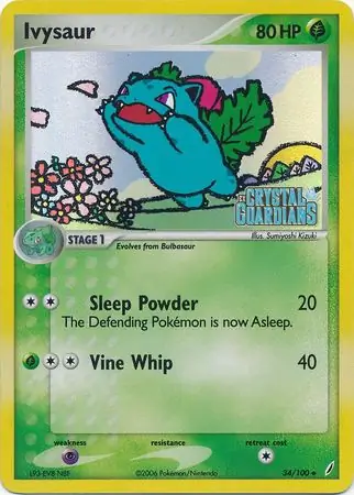 Ivysaur Reverse Holo