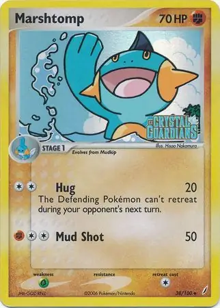 Marshtomp Reverse Holo