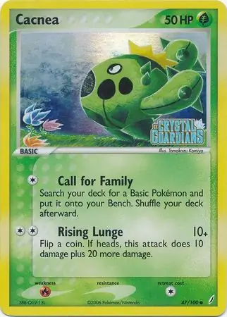 Cacnea Reverse Holo