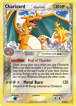 Charizard Holo