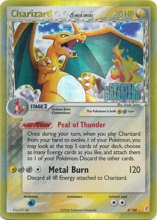 Charizard Reverse Holo