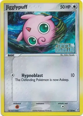 Jigglypuff Reverse Holo
