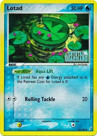 Lotad Reverse Holo