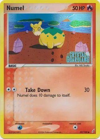 Numel Reverse Holo