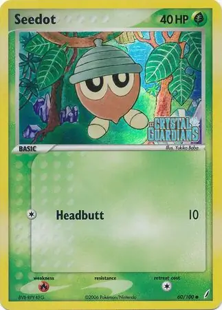Seedot Reverse Holo