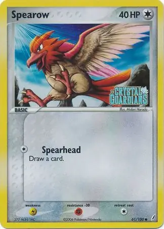 Spearow Reverse Holo