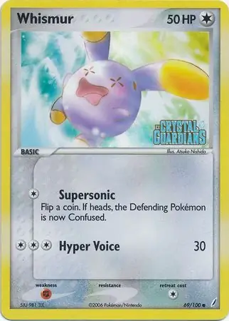 Whismur Reverse Holo