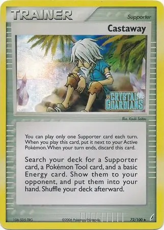 Castaway Reverse Holo