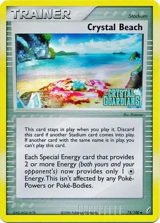 Crystal Beach Reverse Holo