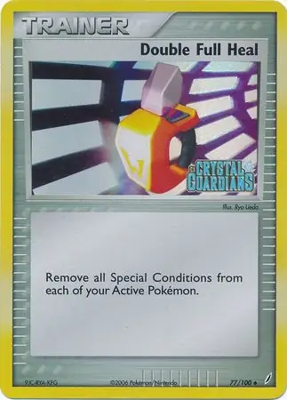 Double Full Heal Reverse Holo