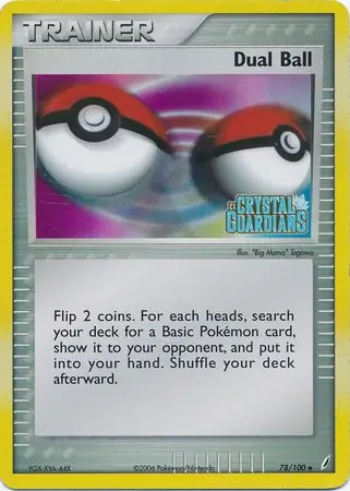 Dual Ball Reverse Holo