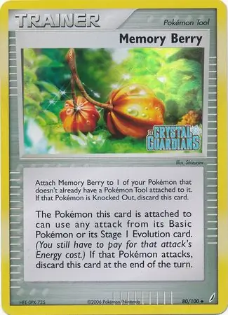 Memory Berry Reverse Holo