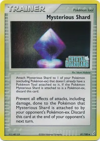 Mysterious Shard Reverse Holo