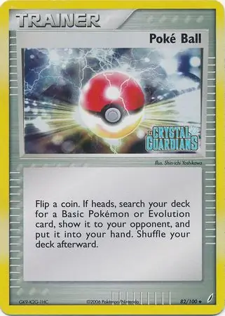 Poke Ball Reverse Holo