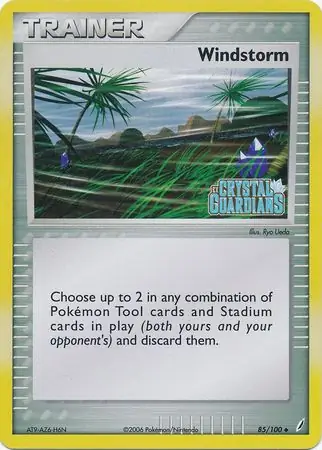 Windstorm Reverse Holo