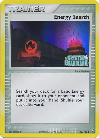 Energy Search Reverse Holo