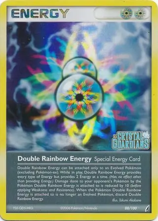 Double Rainbow Energy Reverse Holo