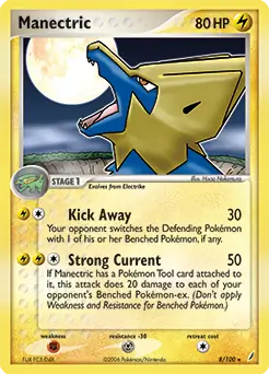 Manectric Holo