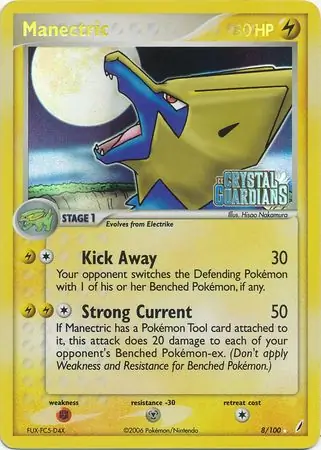 Manectric Reverse Holo