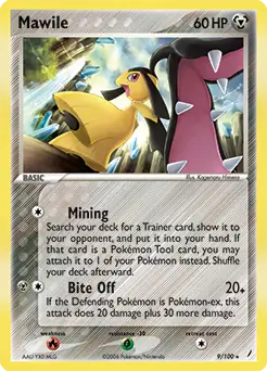 Mawile Holo