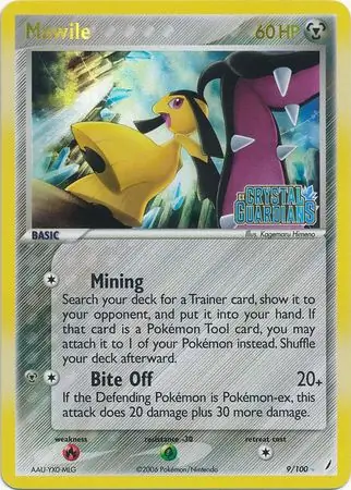 Mawile Reverse Holo