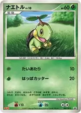 Turtwig Pokemon card from DP-P Promos
