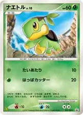 Turtwig Pokemon card from DP-P Promos