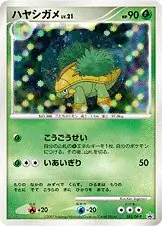Grotle Pokemon card from DP-P Promos