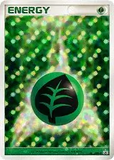 Grass Energy Pokemon card from DPt-P Promos