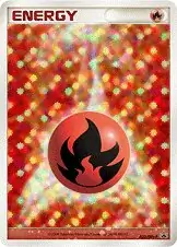 Fire Energy Pokemon card from DPt-P Promos