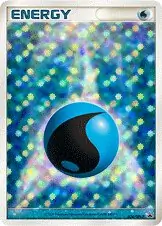 Water Energy Pokemon card from DPt-P Promos