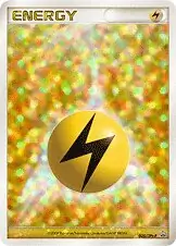 Lightning Energy Pokemon card from DPt-P Promos