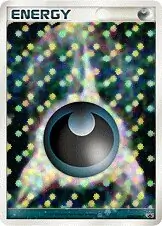 Darkness Energy Pokemon card from DPt-P Promos