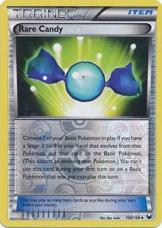 Rare Candy Reverse Holo