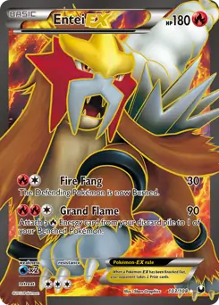Full Art Entei EX