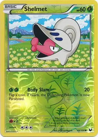 Shelmet Reverse Holo
