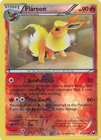 Flareon Reverse Holo