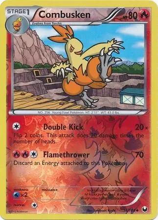 Combusken Reverse Holo
