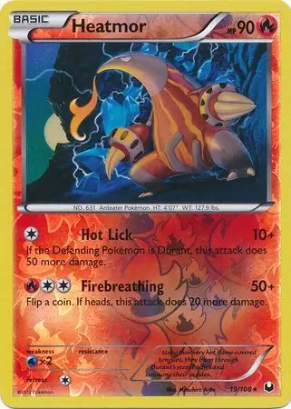 Heatmor Reverse Holo