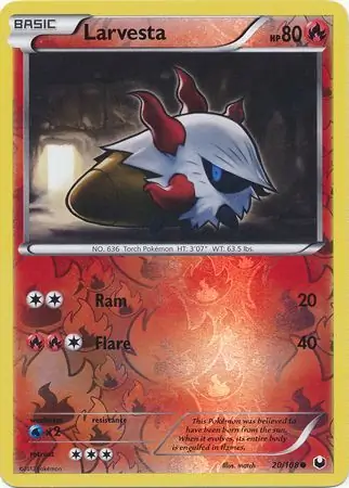 Larvesta Reverse Holo