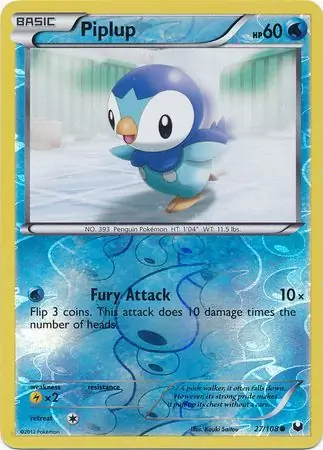 Piplup Reverse Holo