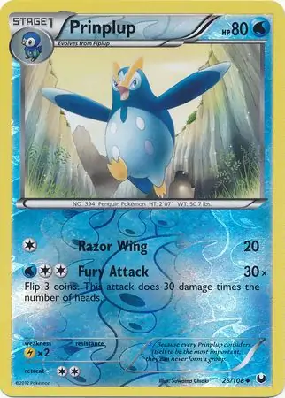 Prinplup Reverse Holo