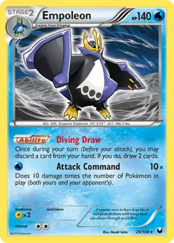 Empoleon Holo